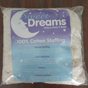 100% Cotton Stuffing - Sweet Dreams -