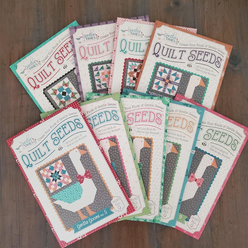 Lori Holt Goose Pattern - Etsy