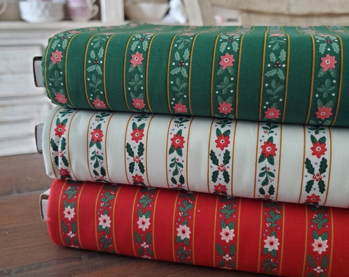 Lot De Tissus 'A Pear-fect Christmas' Riley Blake - Bundle Pré-coupé, Neuf