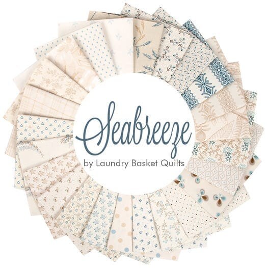 Seabreeze Fatquarter Bundle Laundry Basket Quilts 24 Fatquarters Etsy