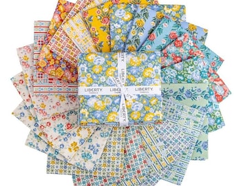 Liberty Palace Gardens Fat Quarter – 20 sztuk – Riley Blake Designs – Liberty Fabrics – Lasenby Cotton