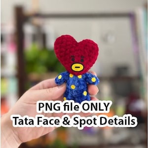 PNG-Datei Amigurumi Tata - NUR digitaler Download