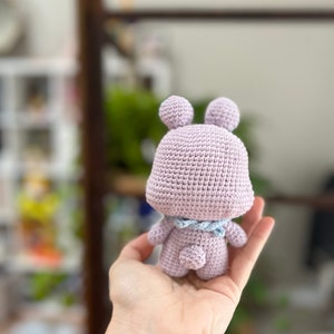 Pattern Only BTS Mang Without Mask BT21 Crochet Jhope - Etsy