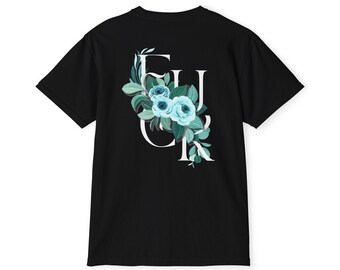 F**K - Floral F-Bomb - Pocket Graphic T-shirt