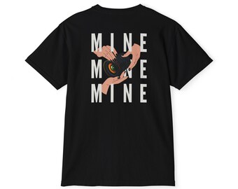 Mine Lens Swap Pocket T-Shirt, Comfort Colors Heavyweight Tee