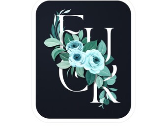 F**K - Floral F Bomb - Vinyl Decal Sticker