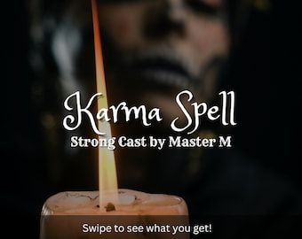 STRONG Karma Spell | Emotional Mirror | Realization | Accountability
