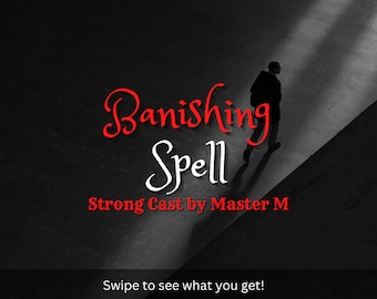 STRONG Banishing Spell | Remove Negative Energy | Protection | Clearing