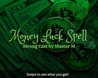 STRONG Money Luck spell | Income Flow | Money Magnet | Prosperity