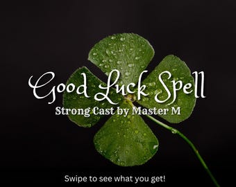 STRONG Good Luck spell | Favorable Outcomes | Momentum