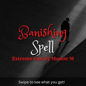 EXTREME Banishing Spell | Remove Negative Energy | Protection | Clearing