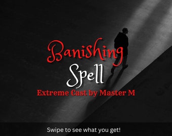 EXTREME Banishing Spell | Remove Negative Energy | Protection | Clearing