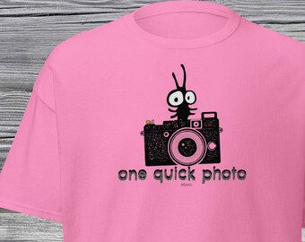 Photographers shirt. Classic funny tee for photography enthusiasts