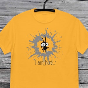 Cute Alien art tee | A gift for Alien enthusiasts