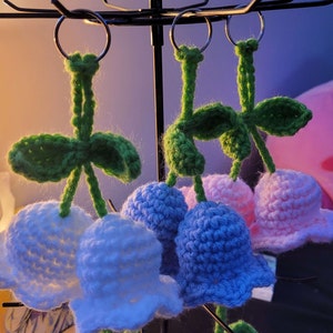 Flower Keychains