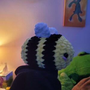 Fuzzy Bee Plushie