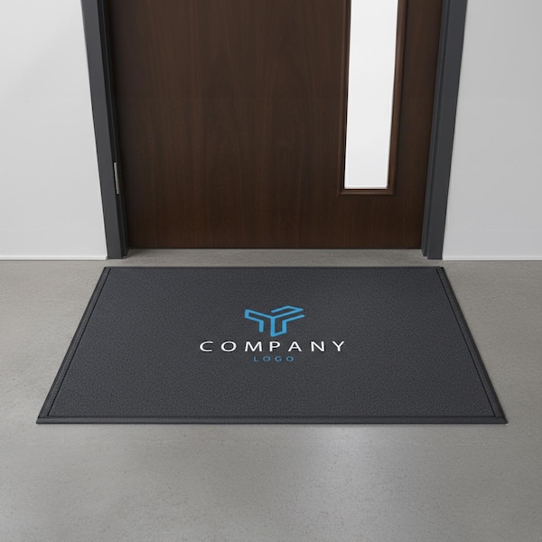 Branded Rug Custom Logo Rugs - Etsy