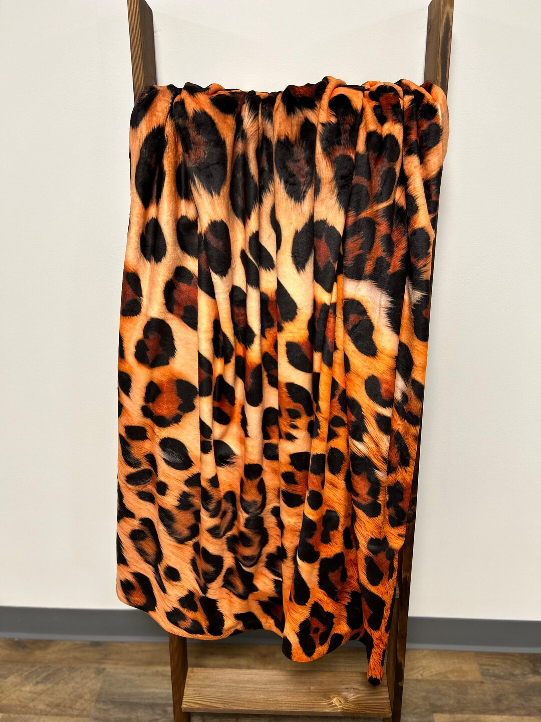 Leopard Print Blanket Animal Print 50 X 60 Throw Blanket Gift for Boys