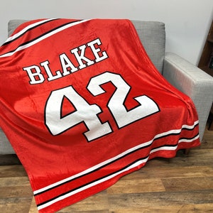 The Big League Personalized Quilted Blanket