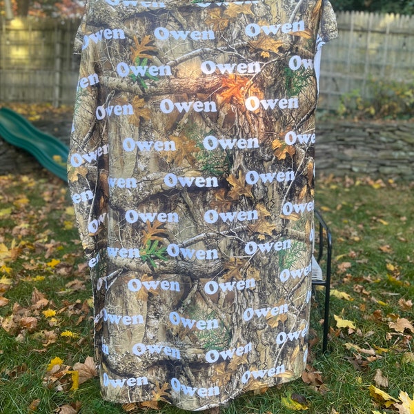 Camo Baby Blanket Etsy