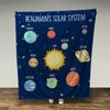 SOLAR SYSTEM Planet Model Rotating Spinner | Outer Space Study Activity ...