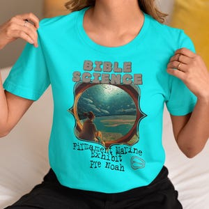 The Great Firmament Marine Exhibit, Atheist Shirt, Anti Religion, Satire, Parody