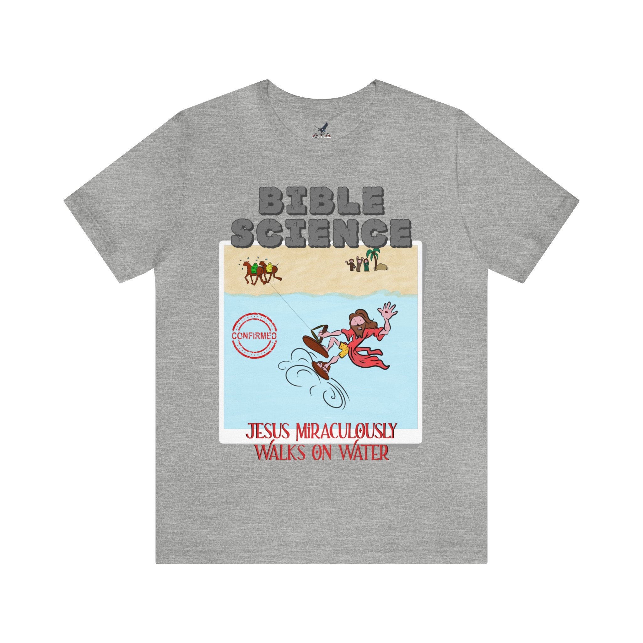 thumbnail image 2 of Science Doesn't Care What You Believe In Sarcastic Humor T-shirt 2 of 13