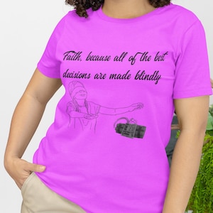 Is Faith Reliable?, Funny Anti Religion Shirt, Atheist Shirt, Agnostic Shirt, Science Shirt, Anti Christian, Parody Shirt, Satire