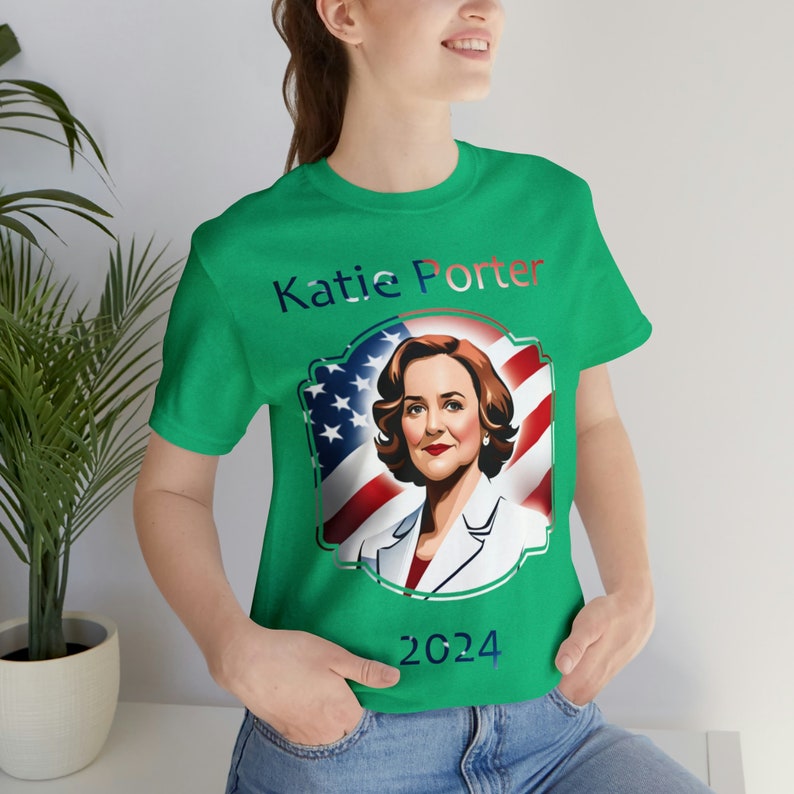 Katie Porter 2024 First Female President Election Shirt Etsy
