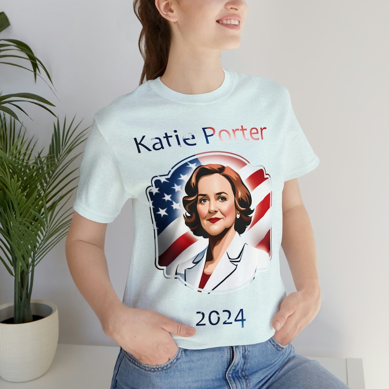 Katie Porter 2024 First Female President Election Shirt Etsy