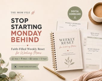 Faith-Filled Weekly Reset for Working Moms