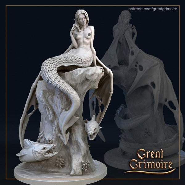 Siren | D&D | DungeonsandDragons | Tabletop | Rollenspiel | Great Grimoire