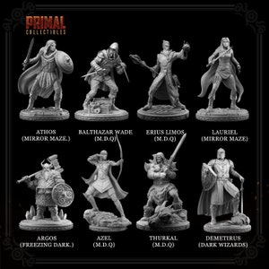 Hero | D&D | DungeonsandDragons | Tabletop | Rollenspiel | PrimalCollectibles