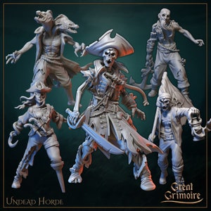 Undead Horde | D&D | Dungeons and Dragons | Tabletop | Roleplaying Game | Great Grimoire