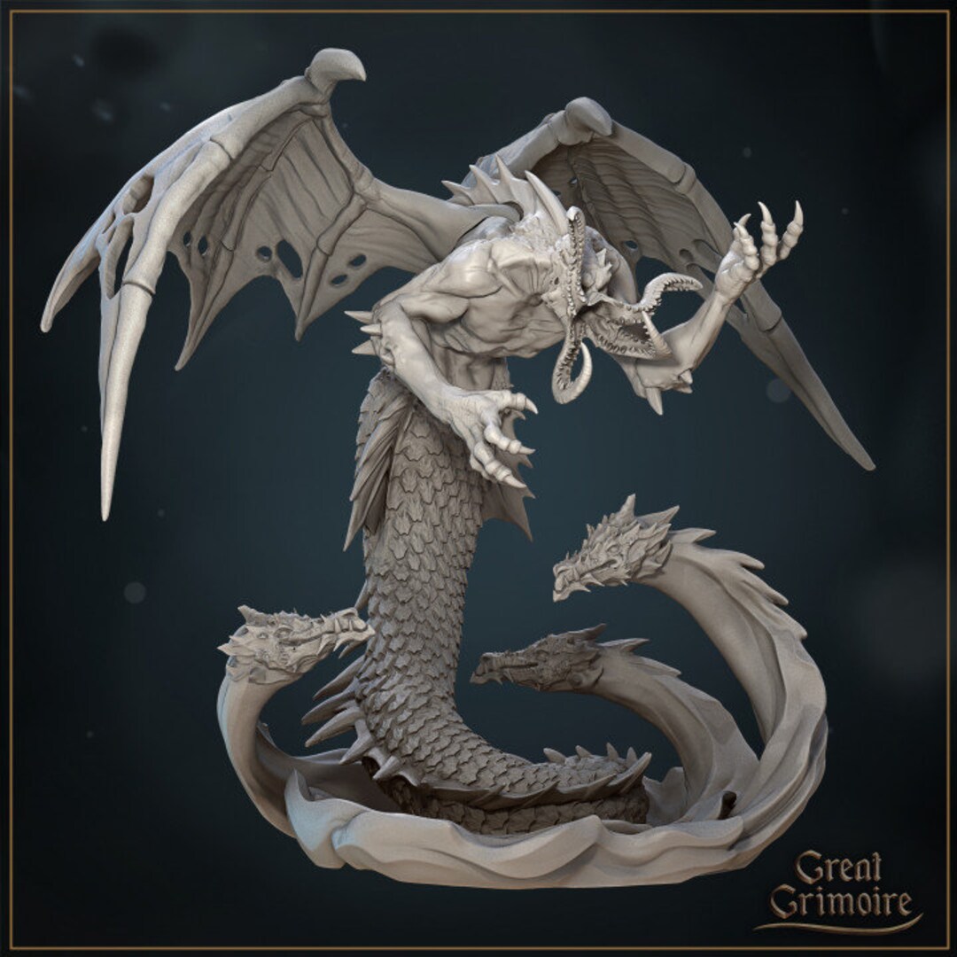 Miniatur | Dweller of the Deep | DnD | D&D | DSA | Tabletop ...