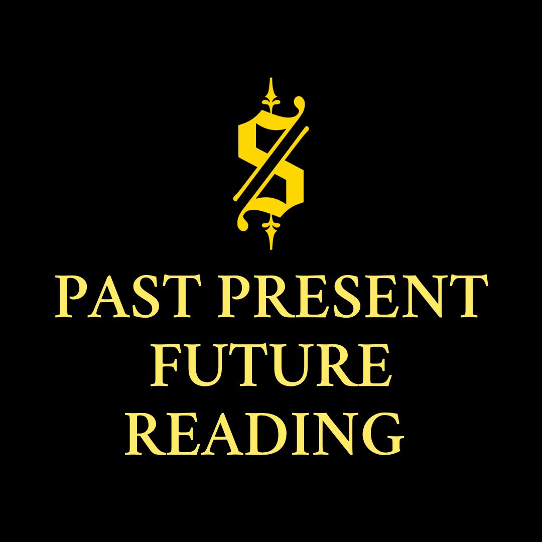 Past Present Future Reading Tarot Etsy