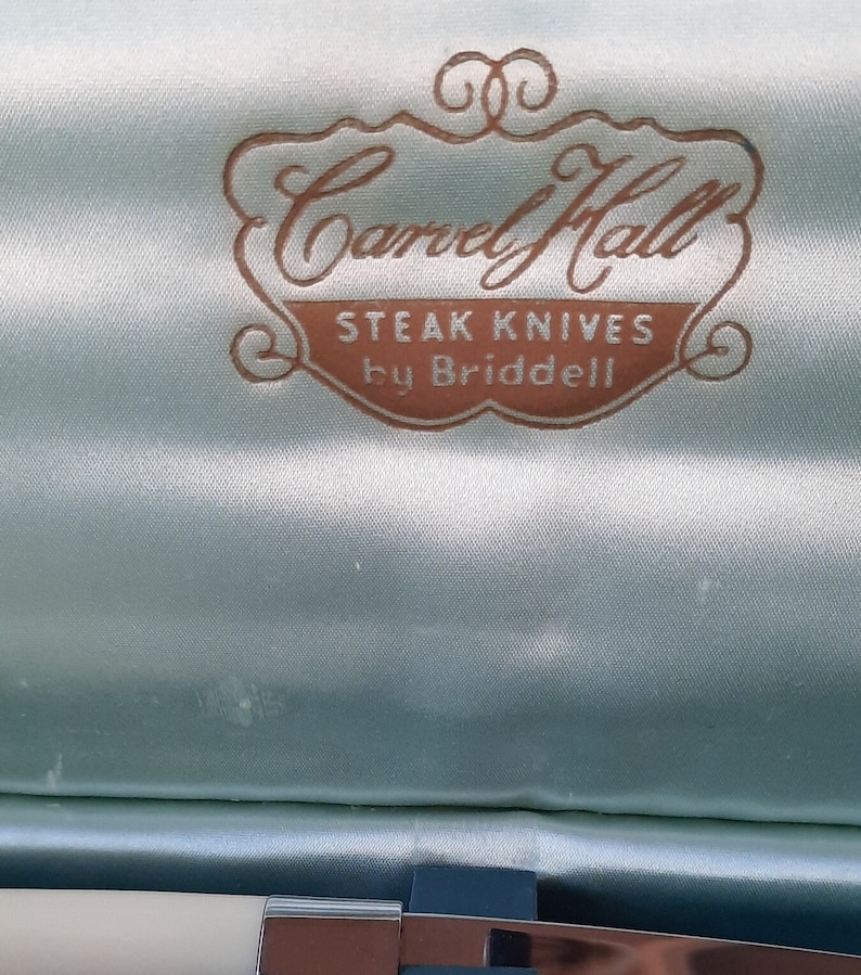 Carvel Hall by Briddell Steak Knife Set of Six Etsy