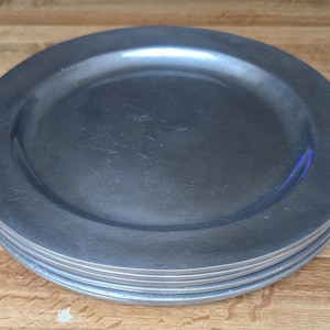 Vintage Wilton Armetale Service Plate/Charger,Primitive Chargers