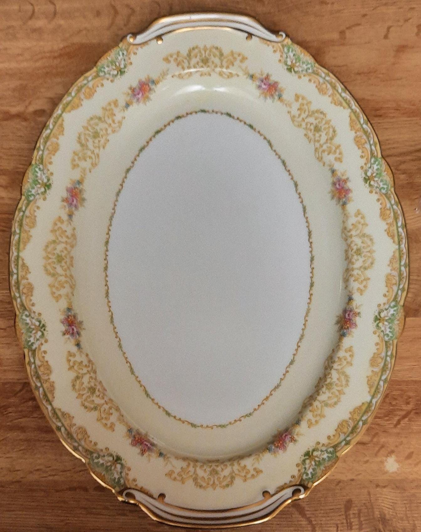 Vintage Noritake China: Shelby Pattern #3623 Serving Pieces