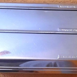 Vintage MCM Chrome Lincoln Beautyware Wall Mount Kitchen Dispenser, Foil,Wax Paper and Paper Towels