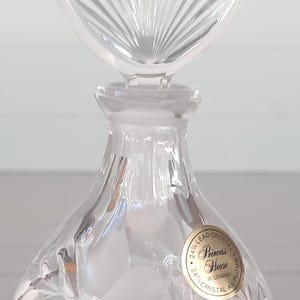 Vintage Princess House lead crystal perfume bottle,Perfume Bottle,Vintage Vanity,Vintage Perfume Bottle