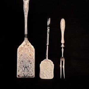 Three Piece Serving Set