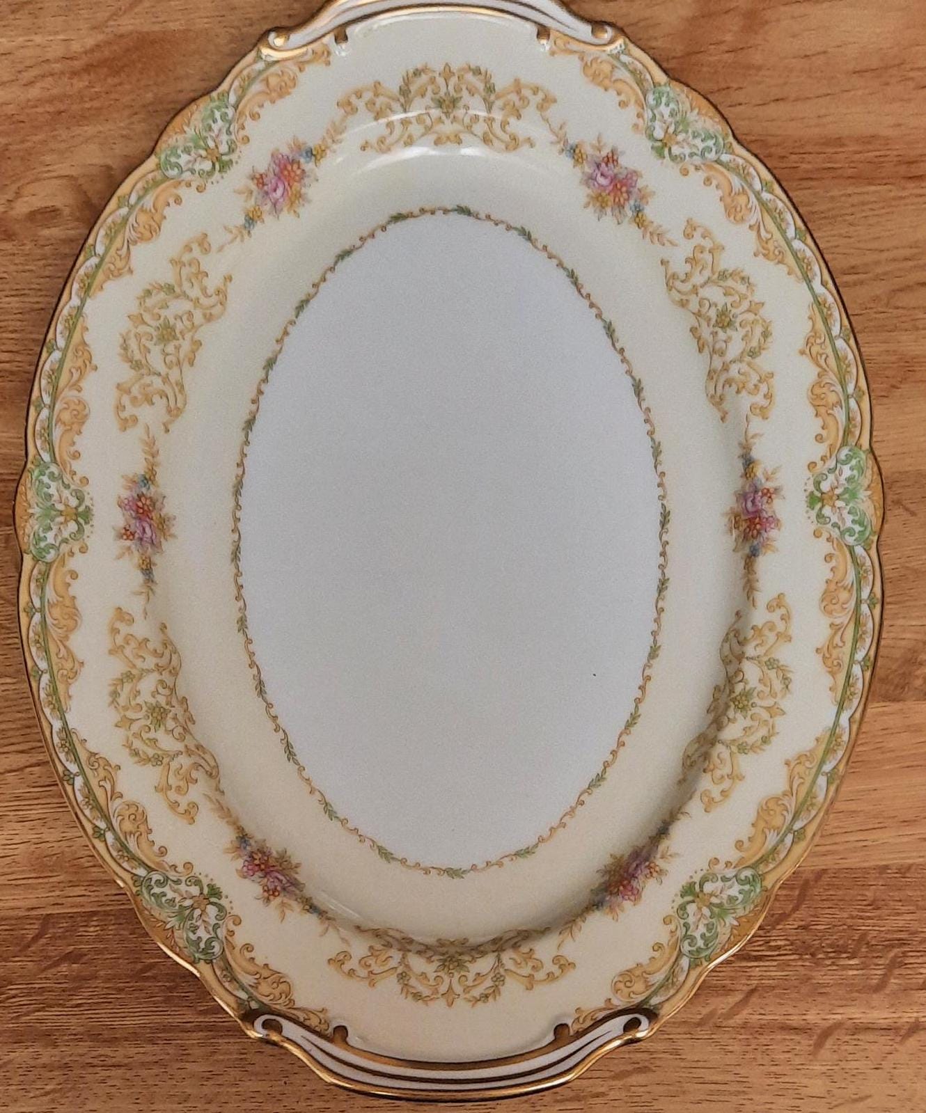 Vintage Noritake China: Shelby Pattern #3623 Serving Pieces - Etsy