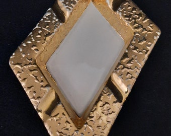 Weeping Bright Gold Hand Decorated Decorative Ashtray