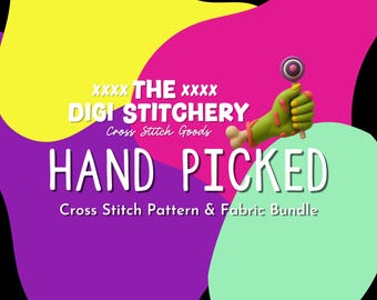 Hand Picked Pattern and Fabric Bundle