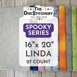 16&quot; x 20&quot; Spooky Series 27 Count Linda