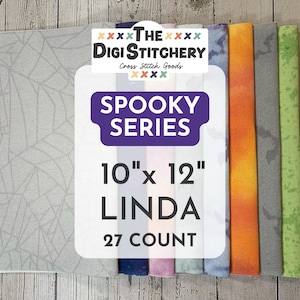 10&quot; x 12&quot; Spooky Series 27 Count Linda