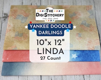 10" x 12" Yankee Doodle Darlings 27 Count Linda
