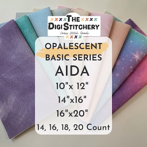 Basic Color Series Opalescent Aida