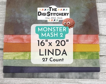 16" x20" Monster Mash 2 Linda 27 Count
